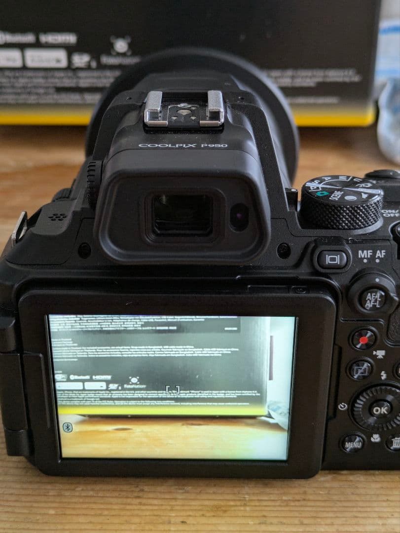 Nikon coolpix p950 付属品あり