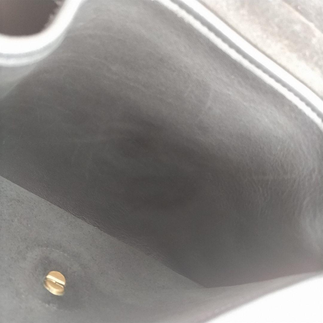 オールドコーチ　9927 ウィリス　ブラック　黒　 レザー ショルダーバッグ