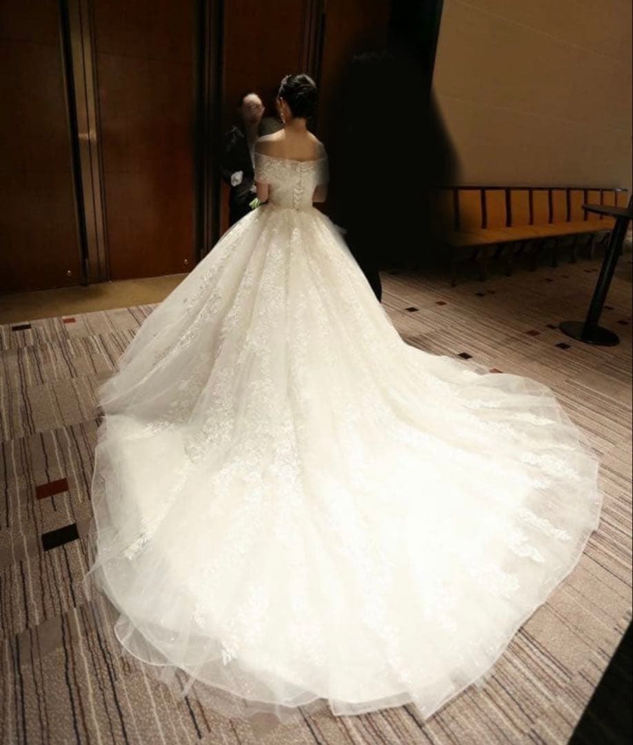 【YNS wedding_ SL24313-OF】５号相当