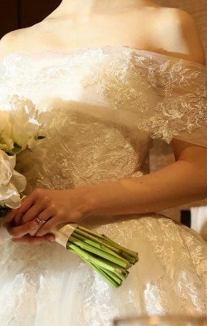 【YNS wedding_ SL24313-OF】５号相当