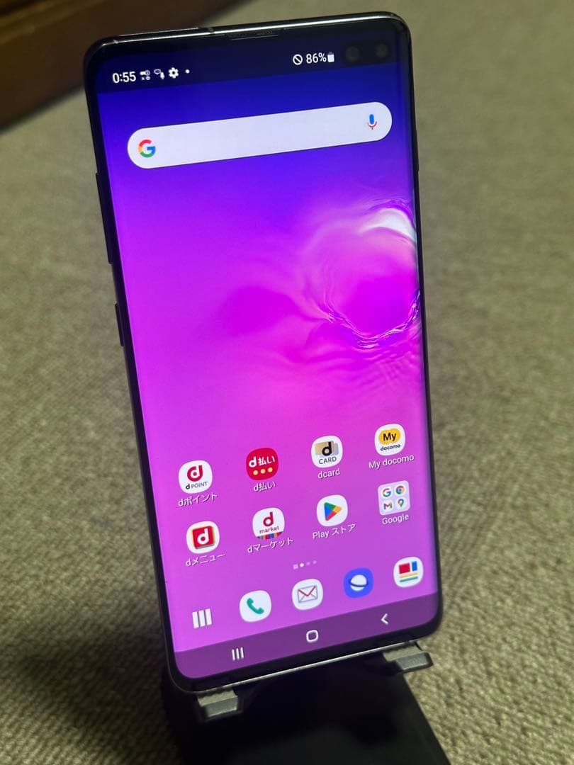 スマートフォン本体 Samsung Galaxy S10+