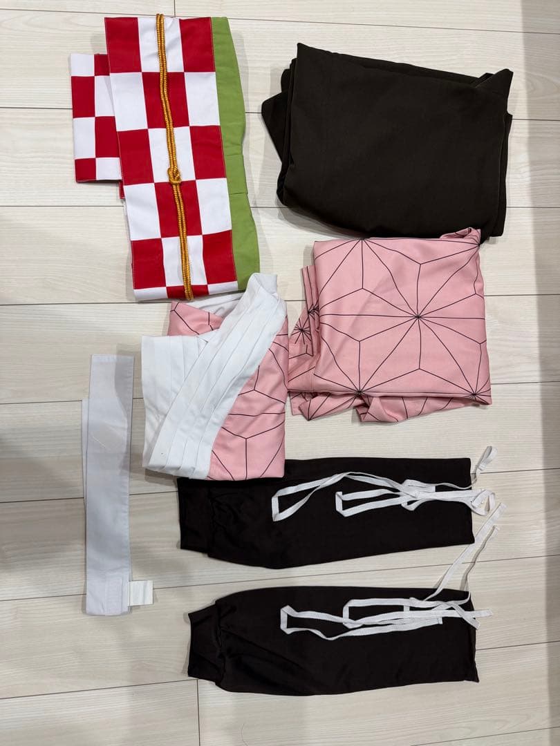 鬼滅の刃 竈門禰豆子 ACOS コスプレ 衣装 アコス 鬼滅 ねずこ