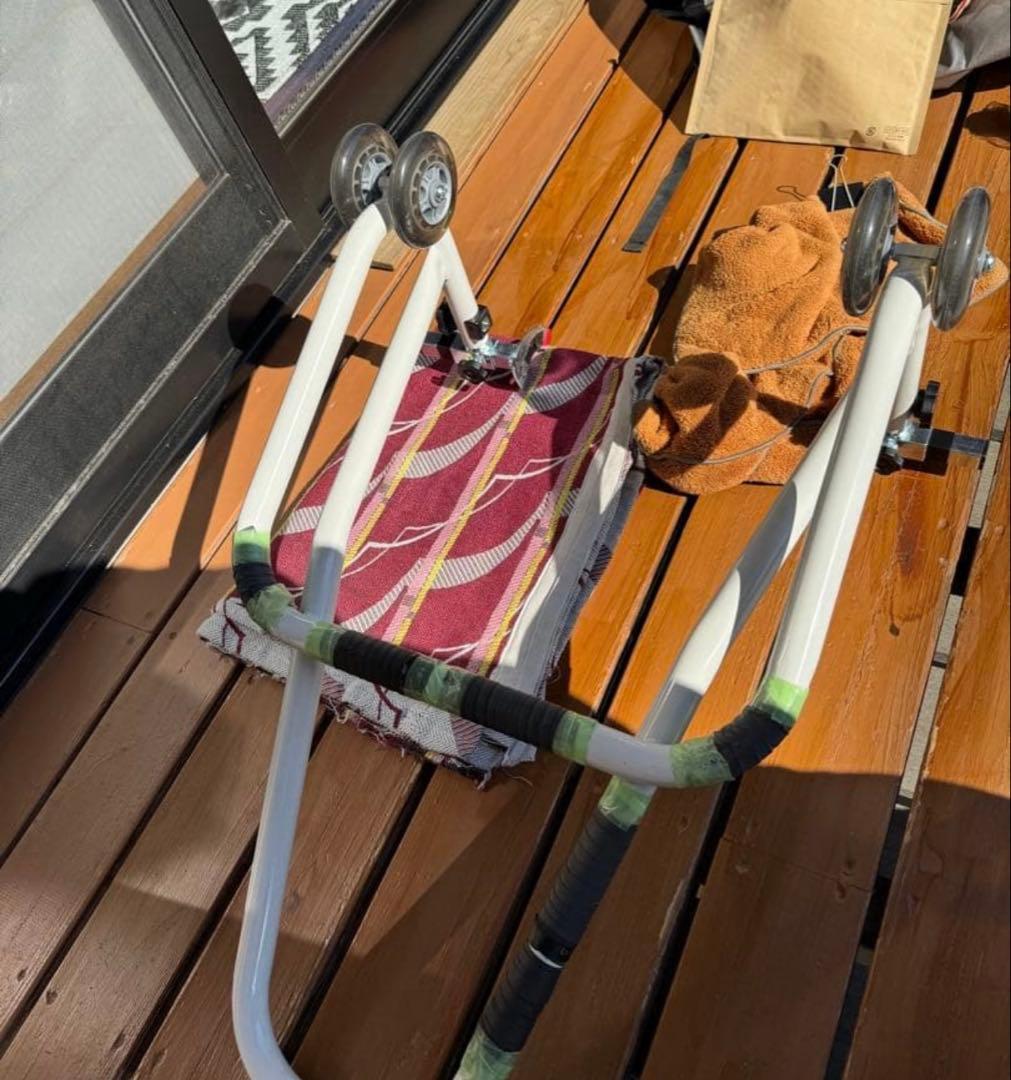 J-trip ロングローラーリアスタンド (V受けセット)