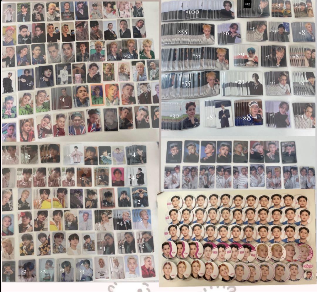 TREASURE ヒョンソク トレカ