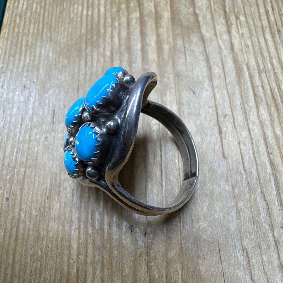 ★専用です！新品未使用★ インディアンジュエリー　ターコイズ19号