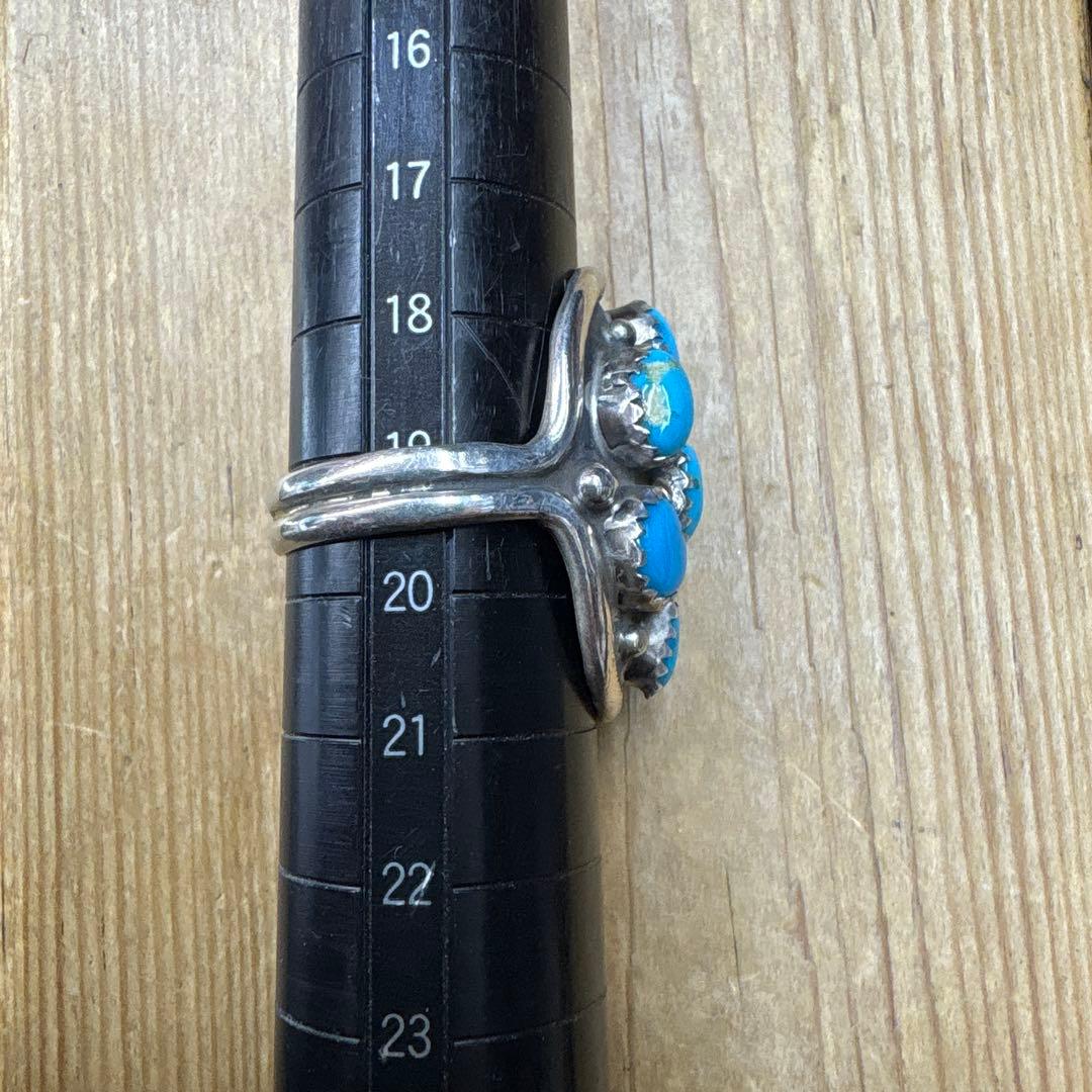 ★専用です！新品未使用★ インディアンジュエリー　ターコイズ19号