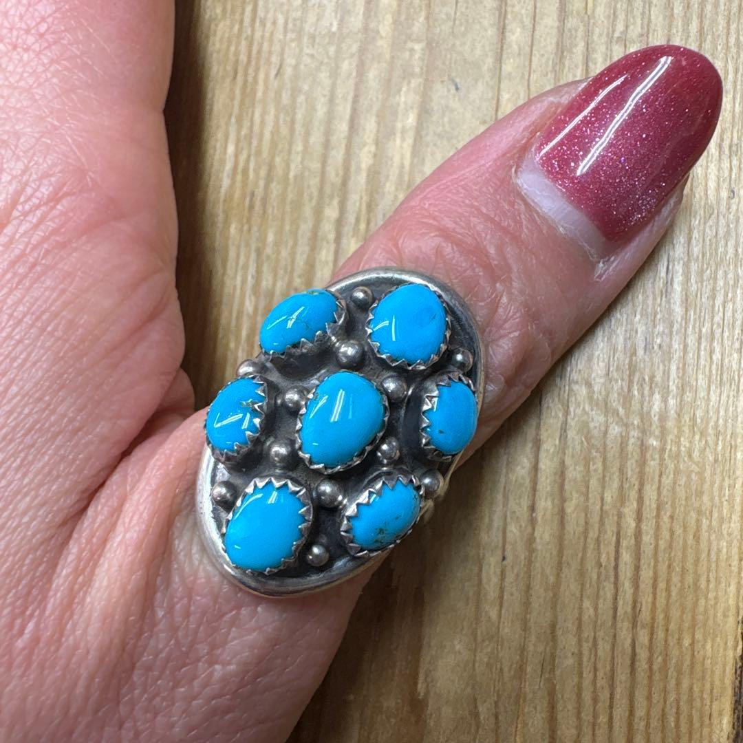 ★専用です！新品未使用★ インディアンジュエリー　ターコイズ19号