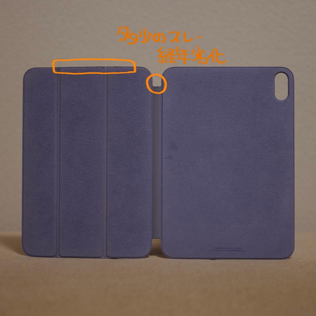 iPad mini 6 Cellular パープル + smart folio