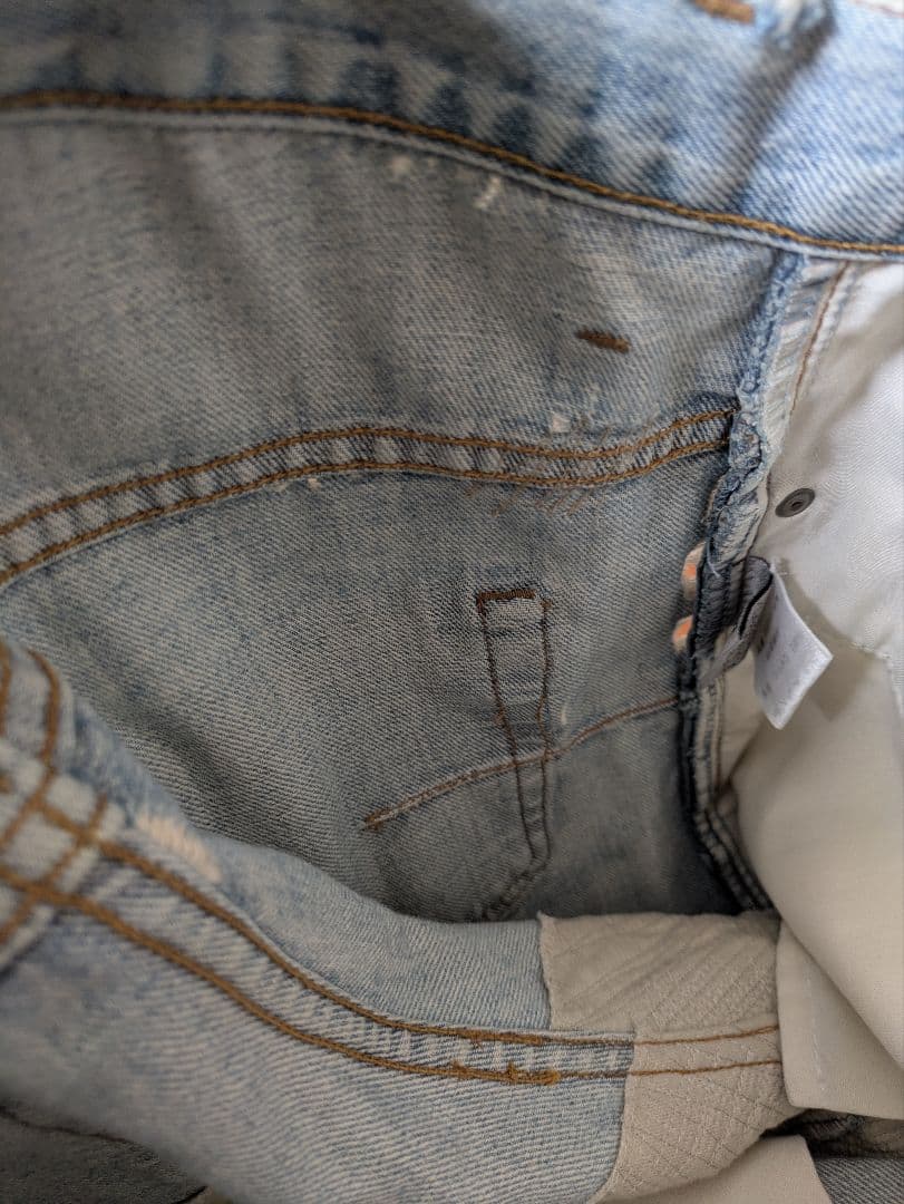 DiorHomme archive【エディ期】【28】ダメージ加工デニム