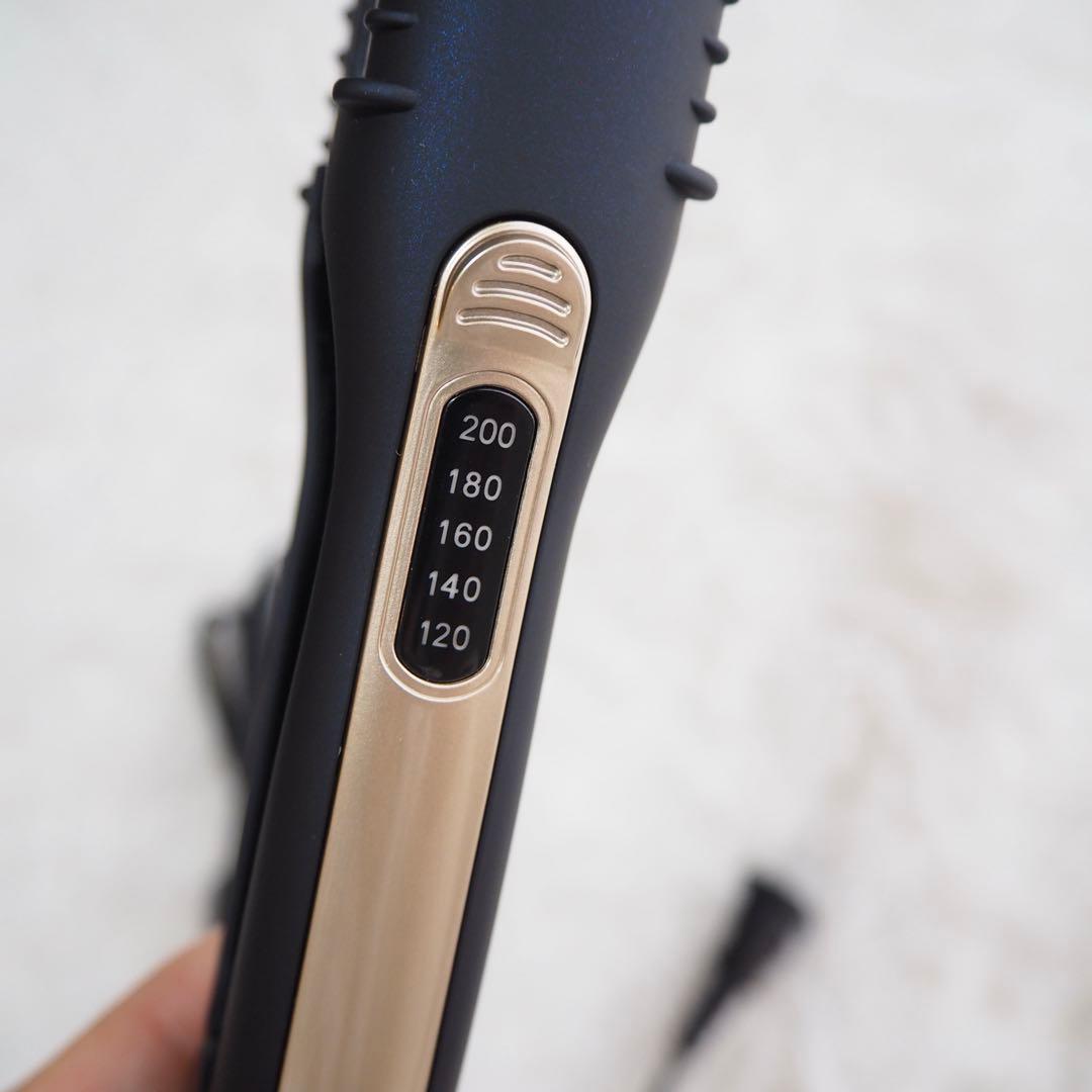 新品未使用 ホリスティックキュア ストレートアイロン CCIS-G03B