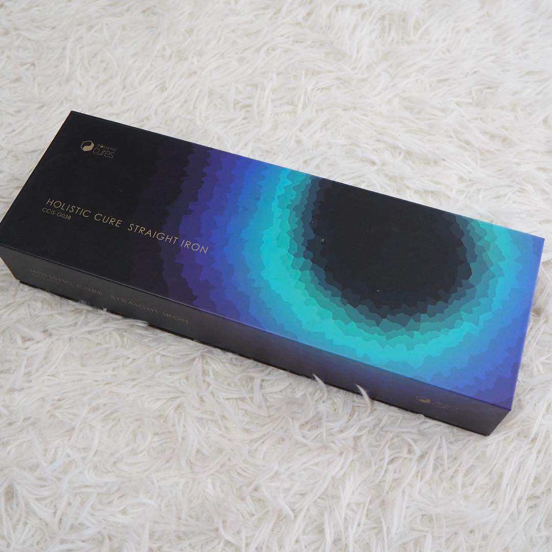 新品未使用 ホリスティックキュア ストレートアイロン CCIS-G03B