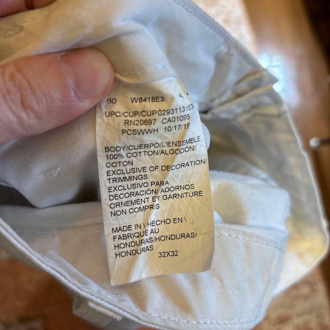 90s Dickies white painter pants ペインターパンツ