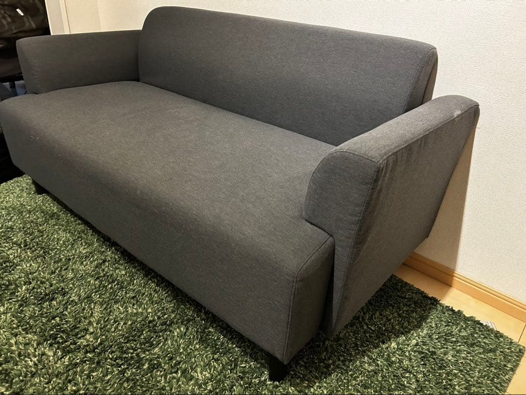 2人掛けソファ ※11日まで出品