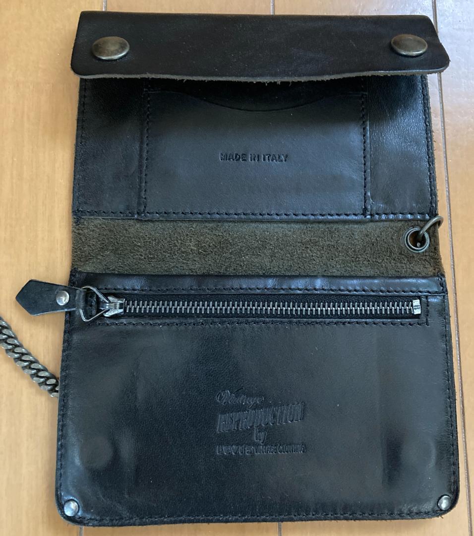 LEVI’S VINTAGE CLOTHING CHAIN WALLET