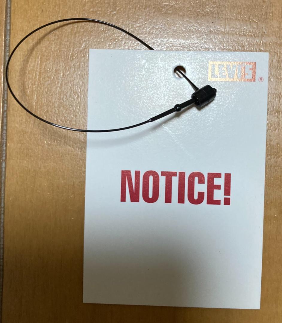 LEVI’S VINTAGE CLOTHING CHAIN WALLET