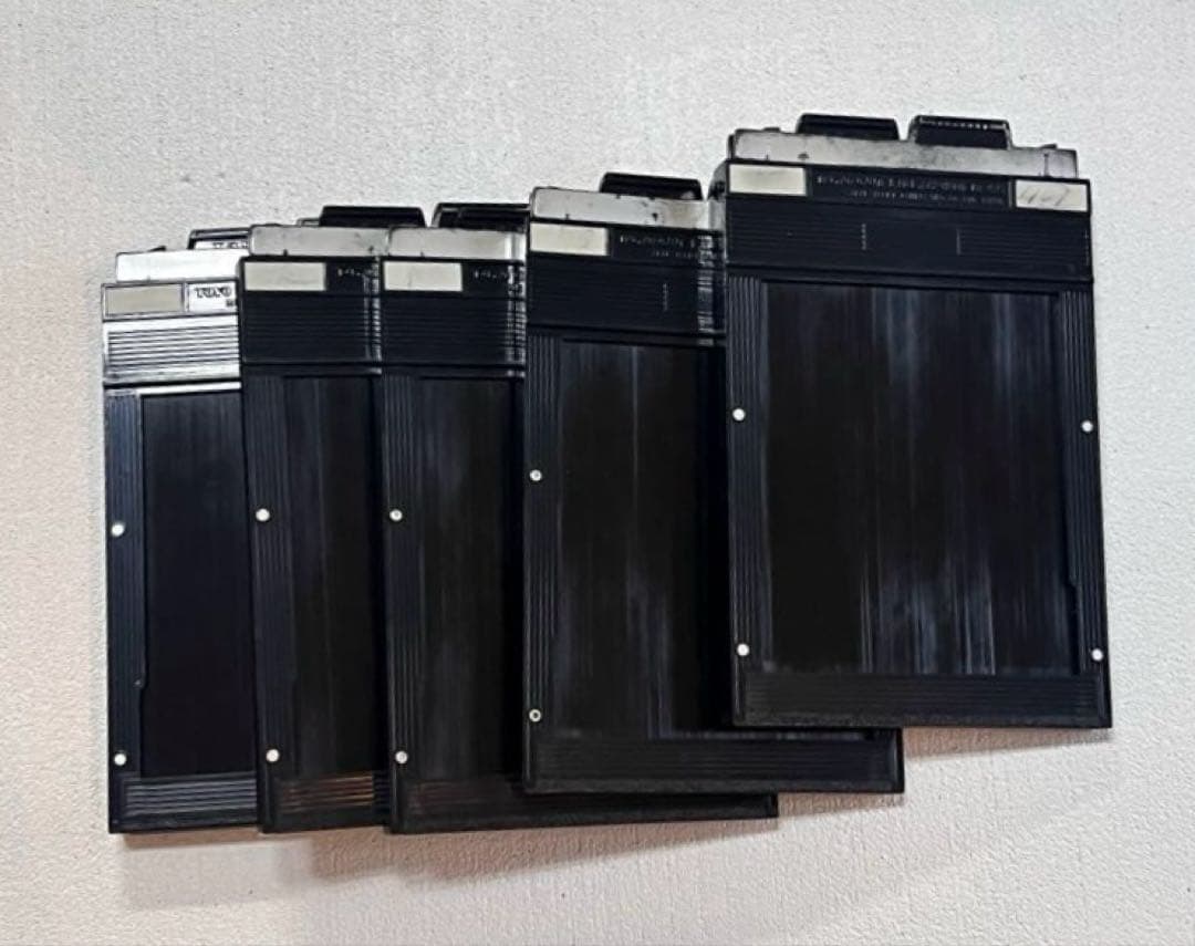 TOYO CUT FILM FOLDER 4×5 inch 5枚 シノゴ/No2