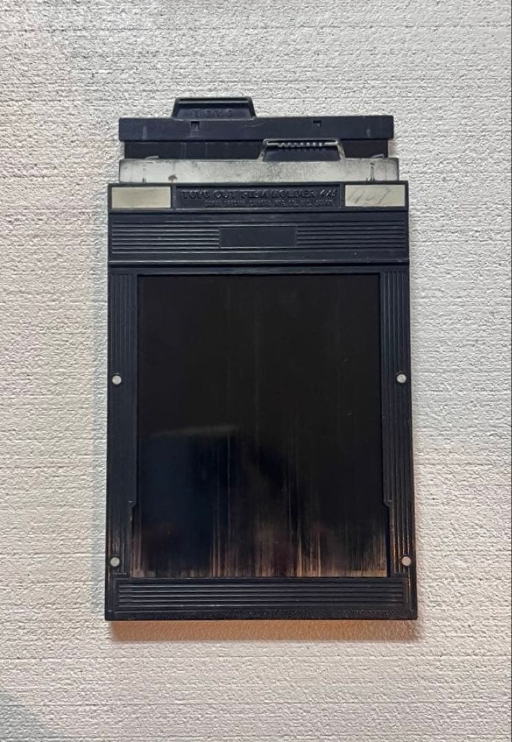 TOYO CUT FILM FOLDER 4×5 inch 5枚 シノゴ/No2