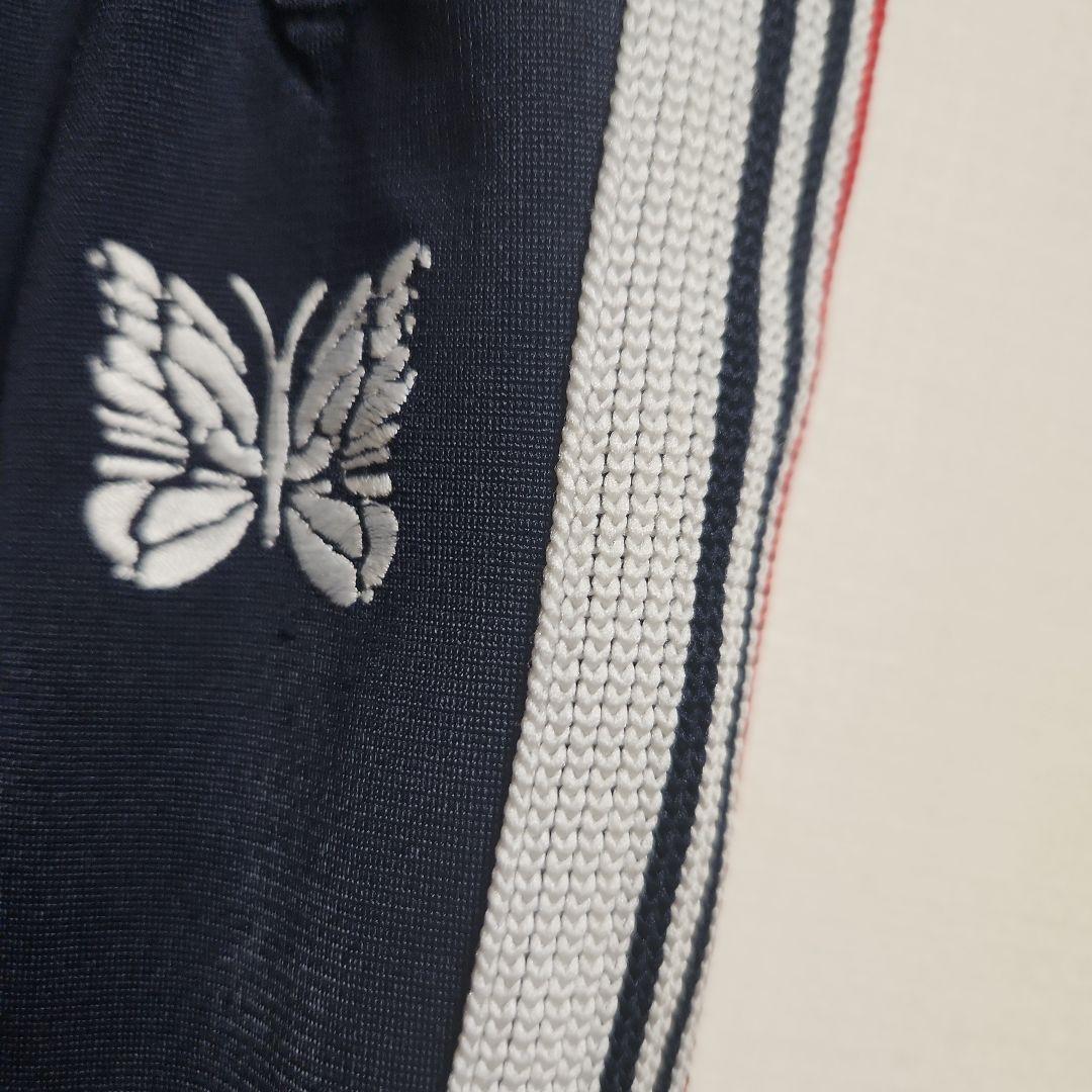 NEEDLES　完売　BEAMS BOY トラックパンツ　ネイビー　ニードルス