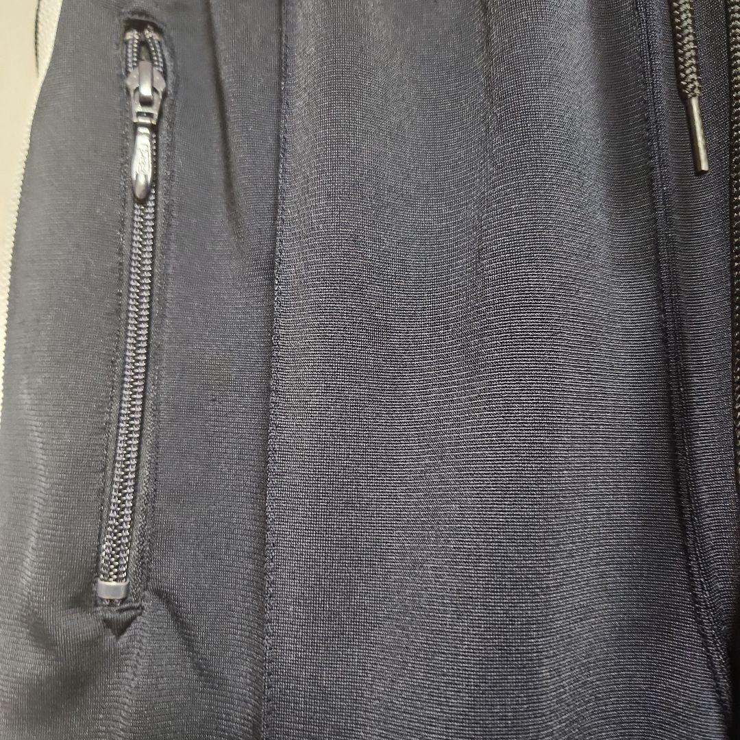 NEEDLES　完売　BEAMS BOY トラックパンツ　ネイビー　ニードルス