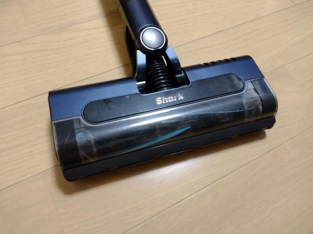 シャーク★コードレスクリーナー★CS401JRB★バッテリー新品と同等★2