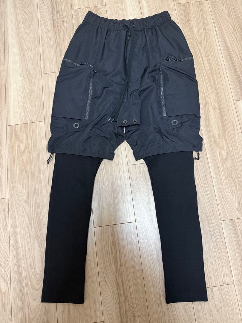 NILoS レイヤードパンツ　サルエル　ユリウス