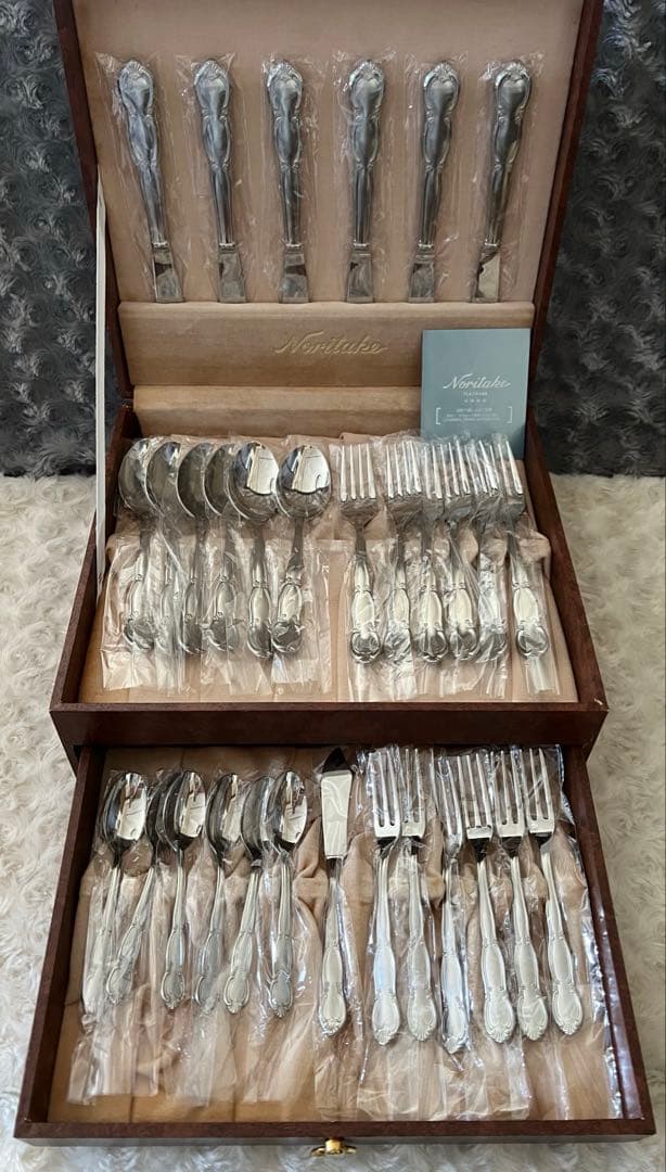 【専用】ノリタケ　カトラリーセット　パレス　ディナーセット〈31本セット〉