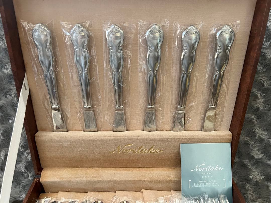 【専用】ノリタケ　カトラリーセット　パレス　ディナーセット〈31本セット〉
