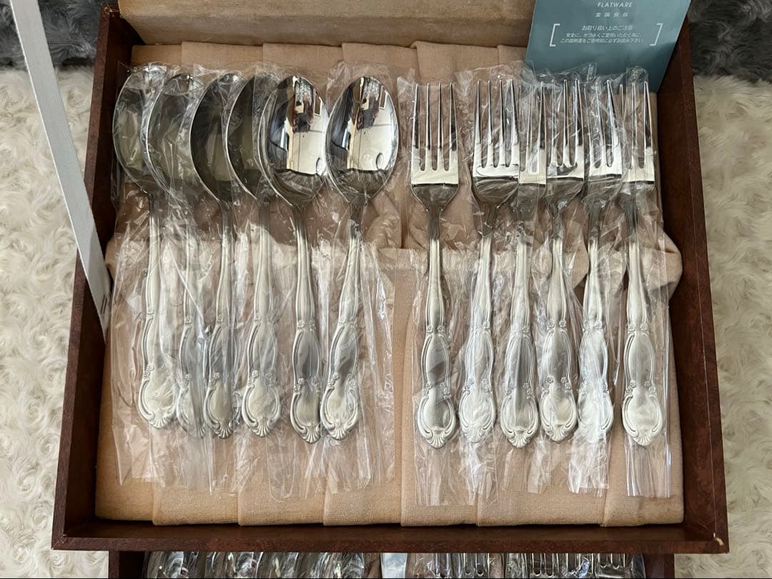 【専用】ノリタケ　カトラリーセット　パレス　ディナーセット〈31本セット〉