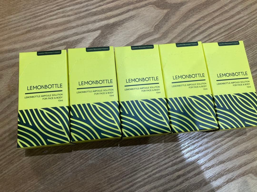 5本【即日発送】最安値・韓国発の新しい脂肪溶解LEMONBOTTLE
