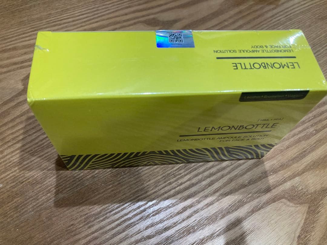 5本【即日発送】最安値・韓国発の新しい脂肪溶解LEMONBOTTLE