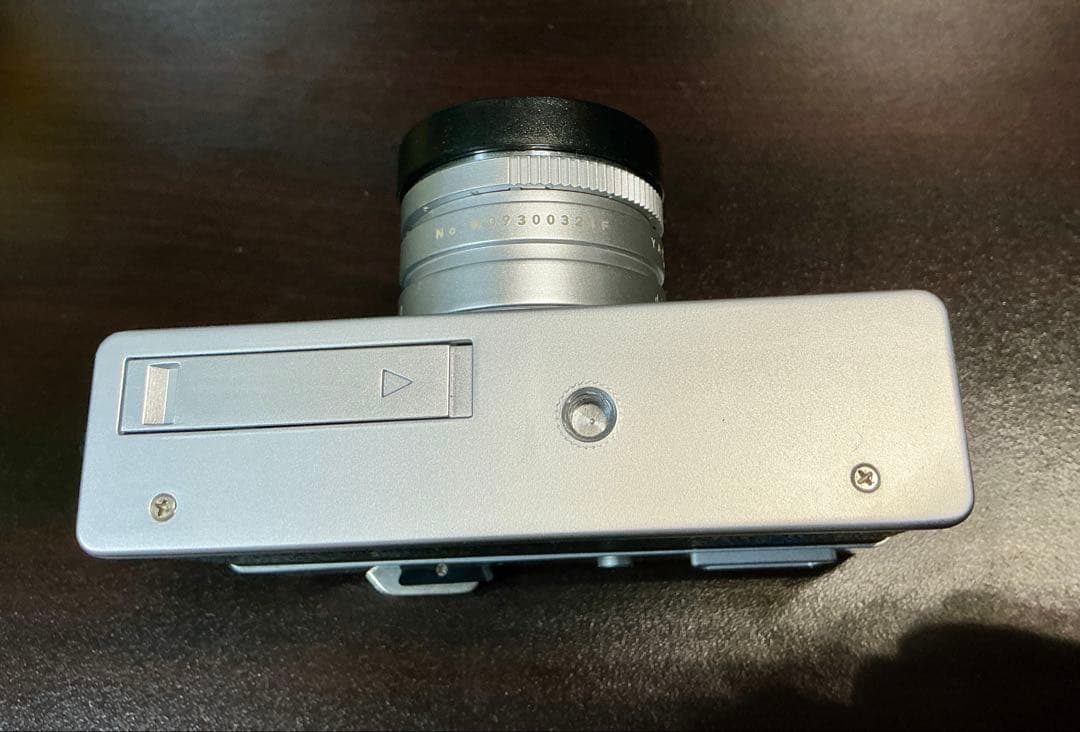 YASHICA digFilmカメラ Y35 本体とフィルムカートリッジ4個