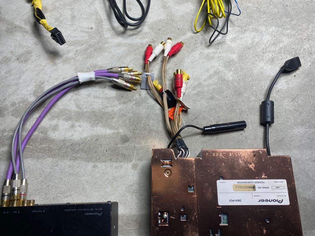 DEH-P01 カロッツェリア