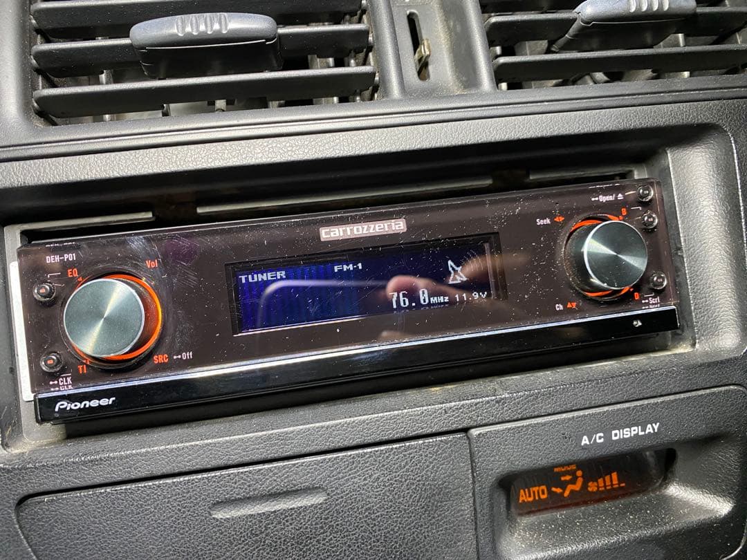 DEH-P01 カロッツェリア