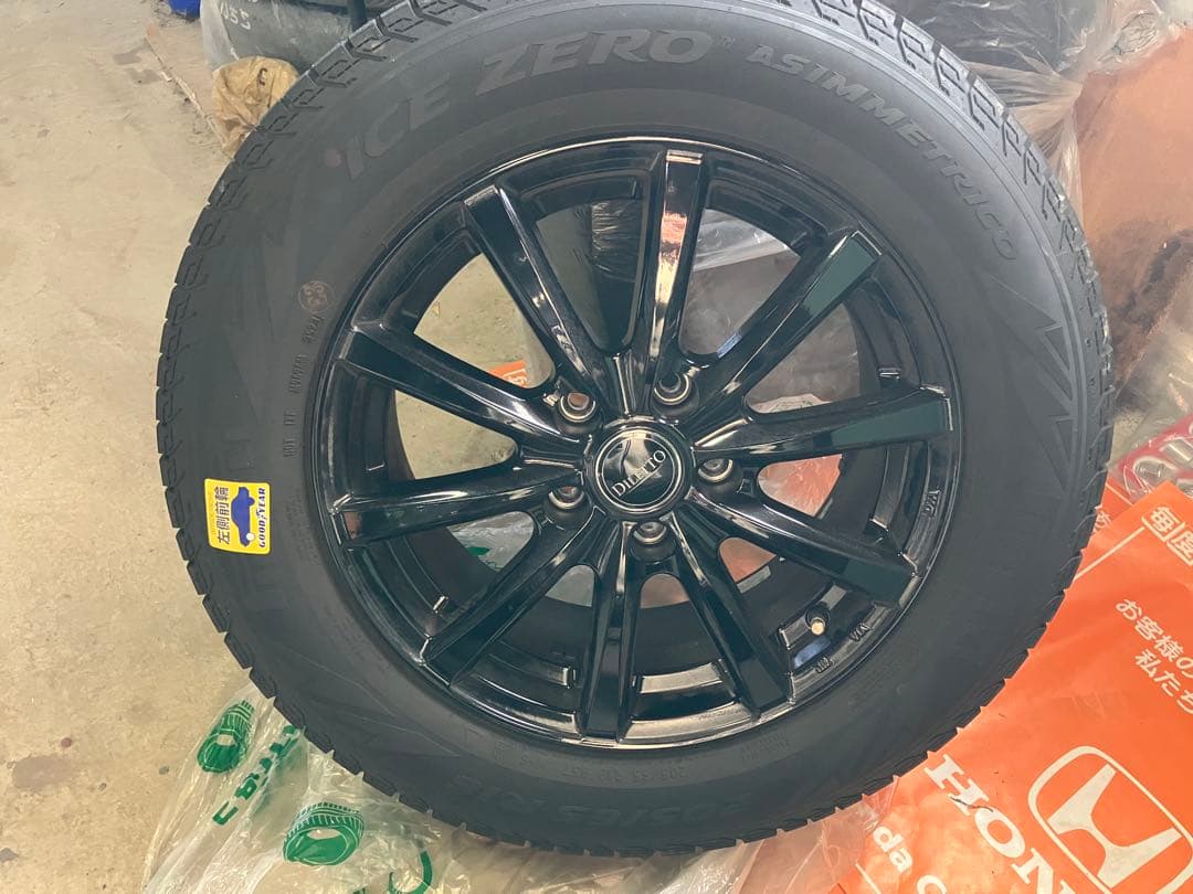 のりぴー　ヤリクロス専用スタッドレスタイヤ