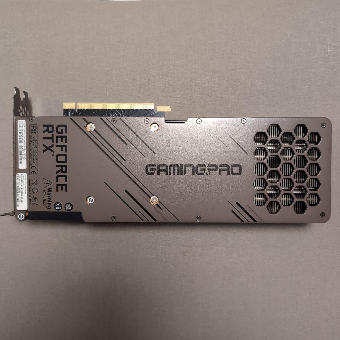 グラフィックボード・グラボ・ビデオカード GAMINGPRO RTX 3080Ti 12GB