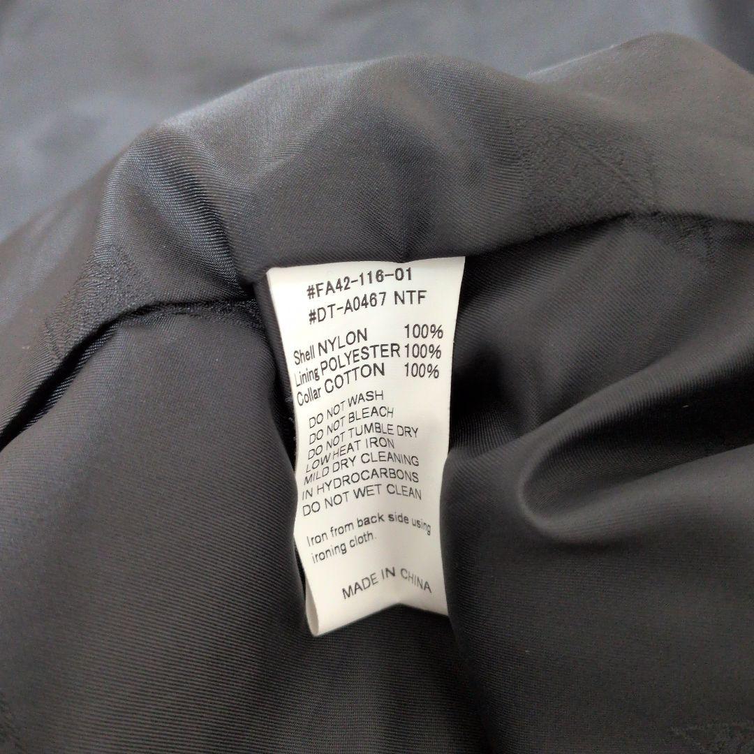 DANTON ダントン ナイロンジャケット チャコール