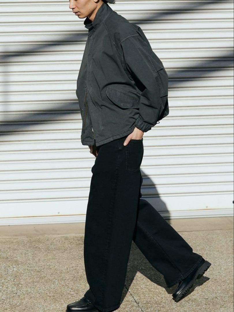 【ジャーナルスタンダード】ショートモッズコート チャコールグレー Mサイズ