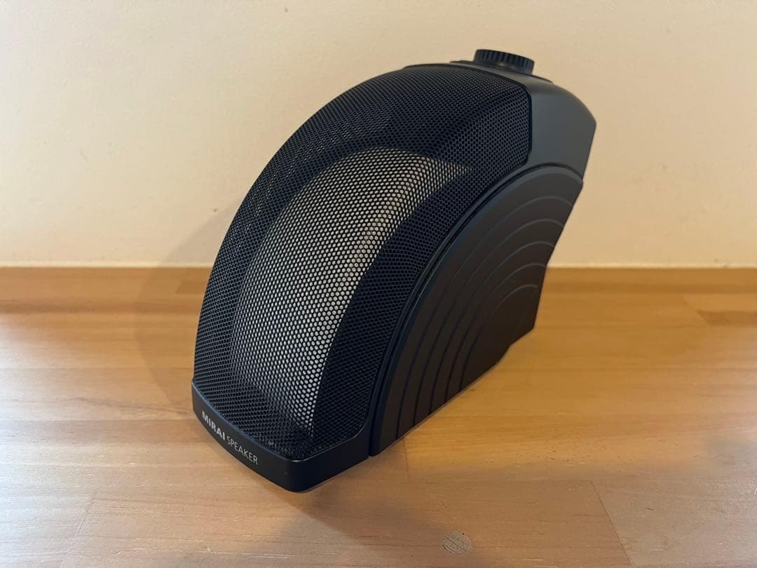 ミライスピーカー　ホーム