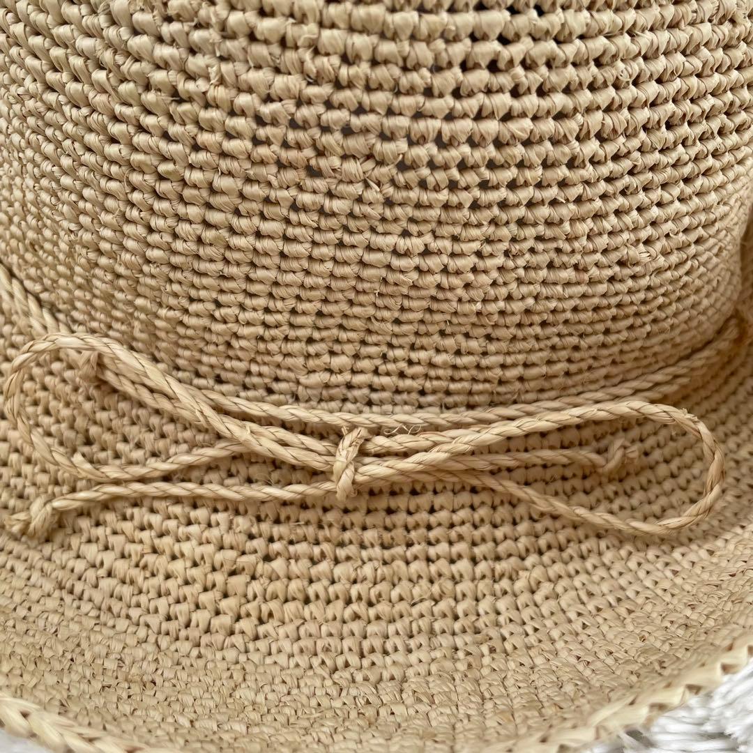 ヘレンカミンスキー✨ラフィアハット✨麦わら帽子　プロヴァンス10 ナチュラル