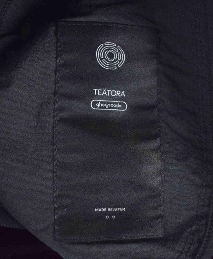 パンツ TEATORA WALLET PANTS OFFICE GHOST CODE