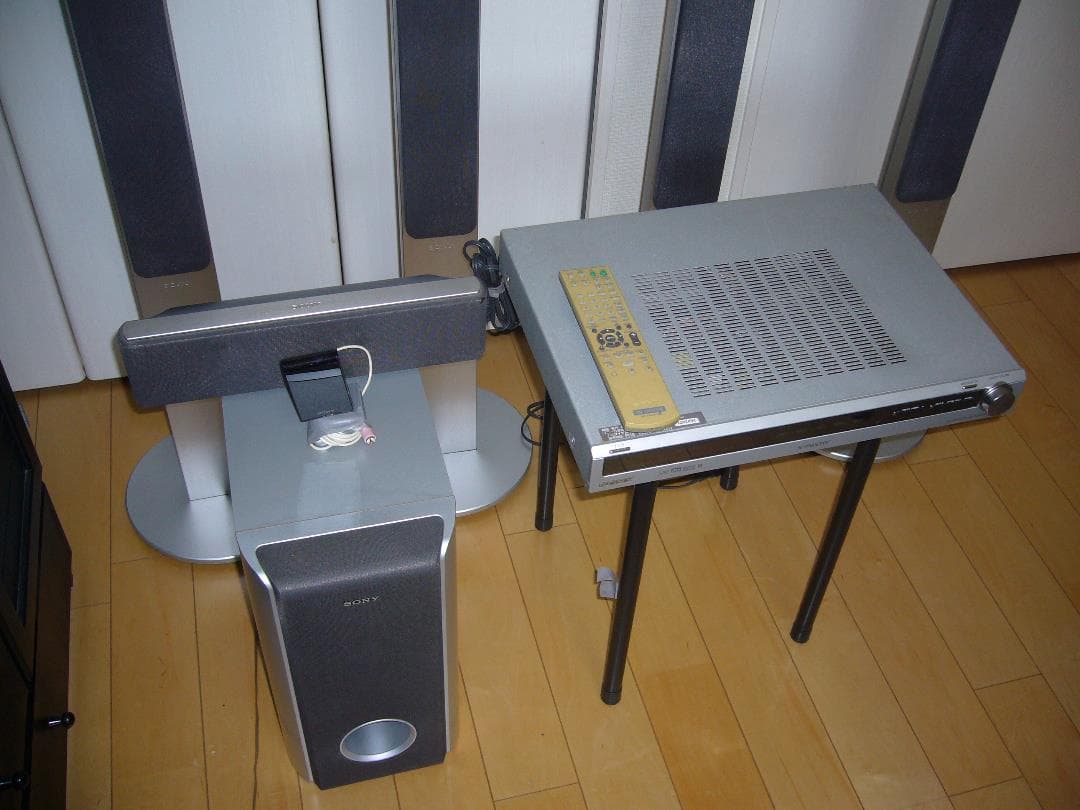 ＳＯＮＹホームシアターシステム