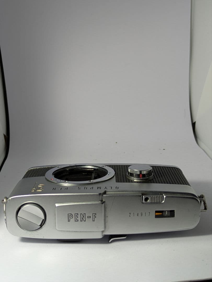 ❤️OLYMPUS❤️PEN-F❤️レンジファインダー式　動作未確認