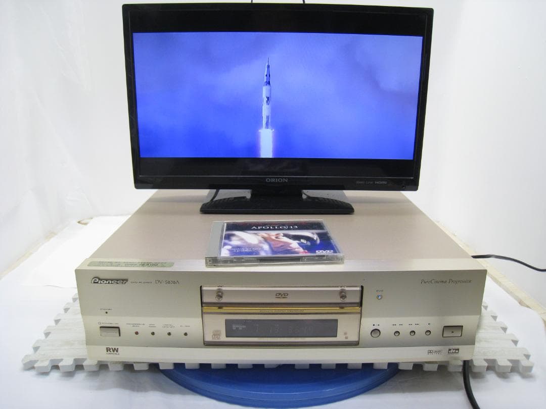 【CD　DVD再生OK】 Pioneer DV-S838A DVDプレーヤー