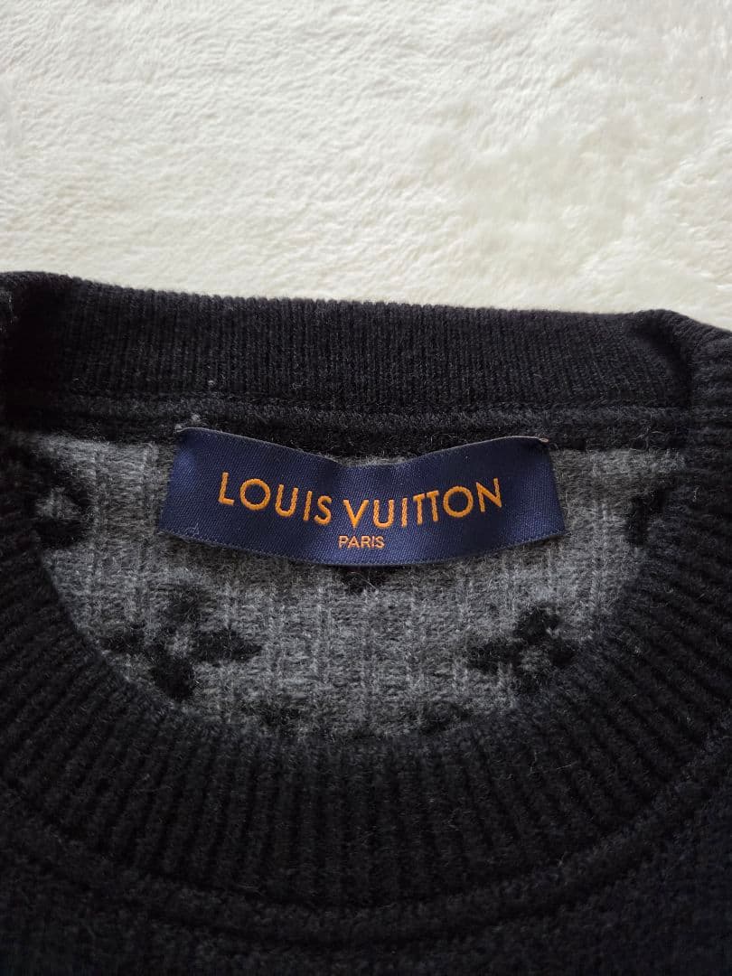 LOUIS VUITTON カシミアニット