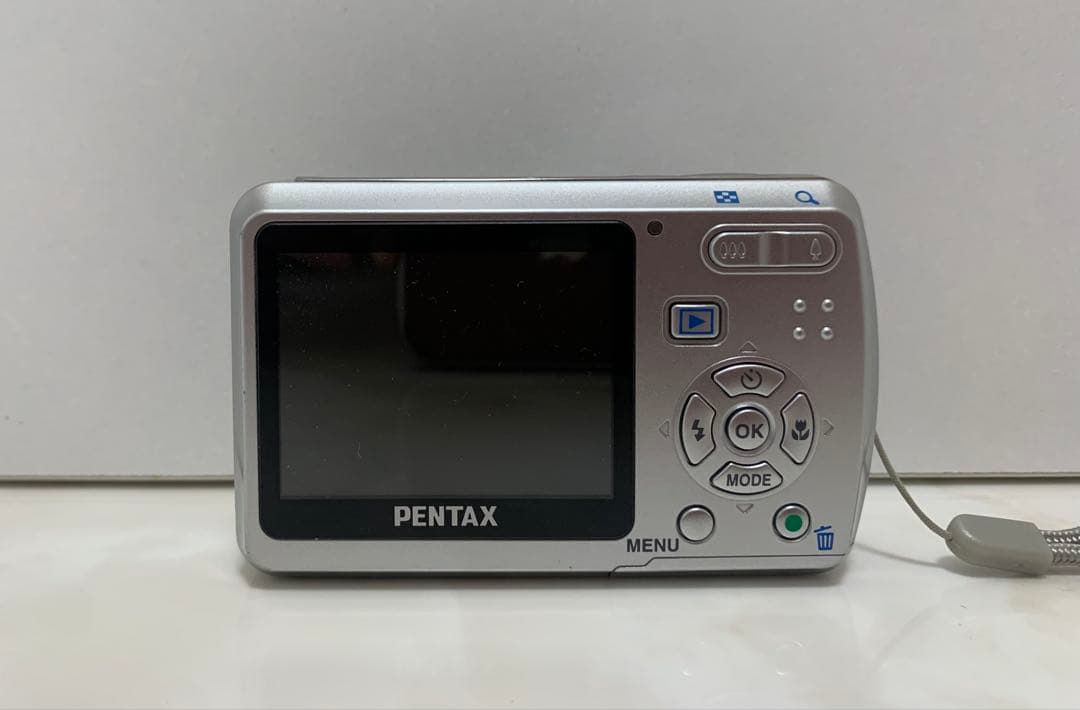 美品 動作確認済PENTAX ペンタックス Optio E50 レトロコンデジ