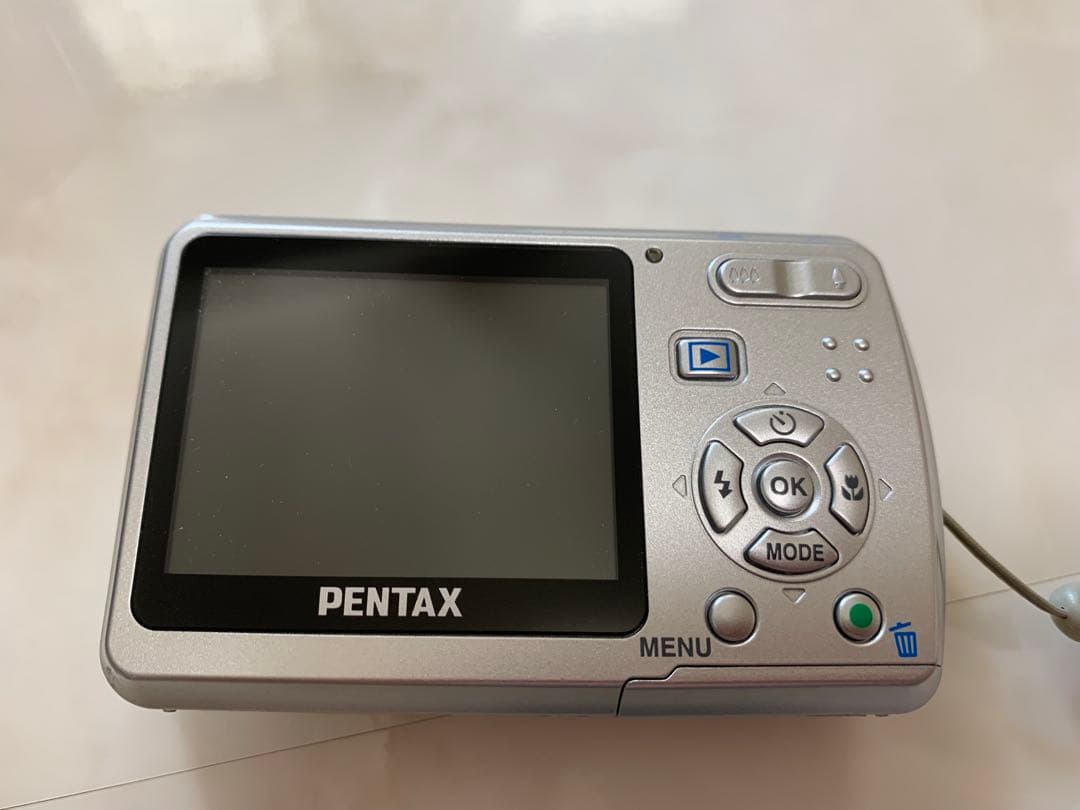 美品 動作確認済PENTAX ペンタックス Optio E50 レトロコンデジ