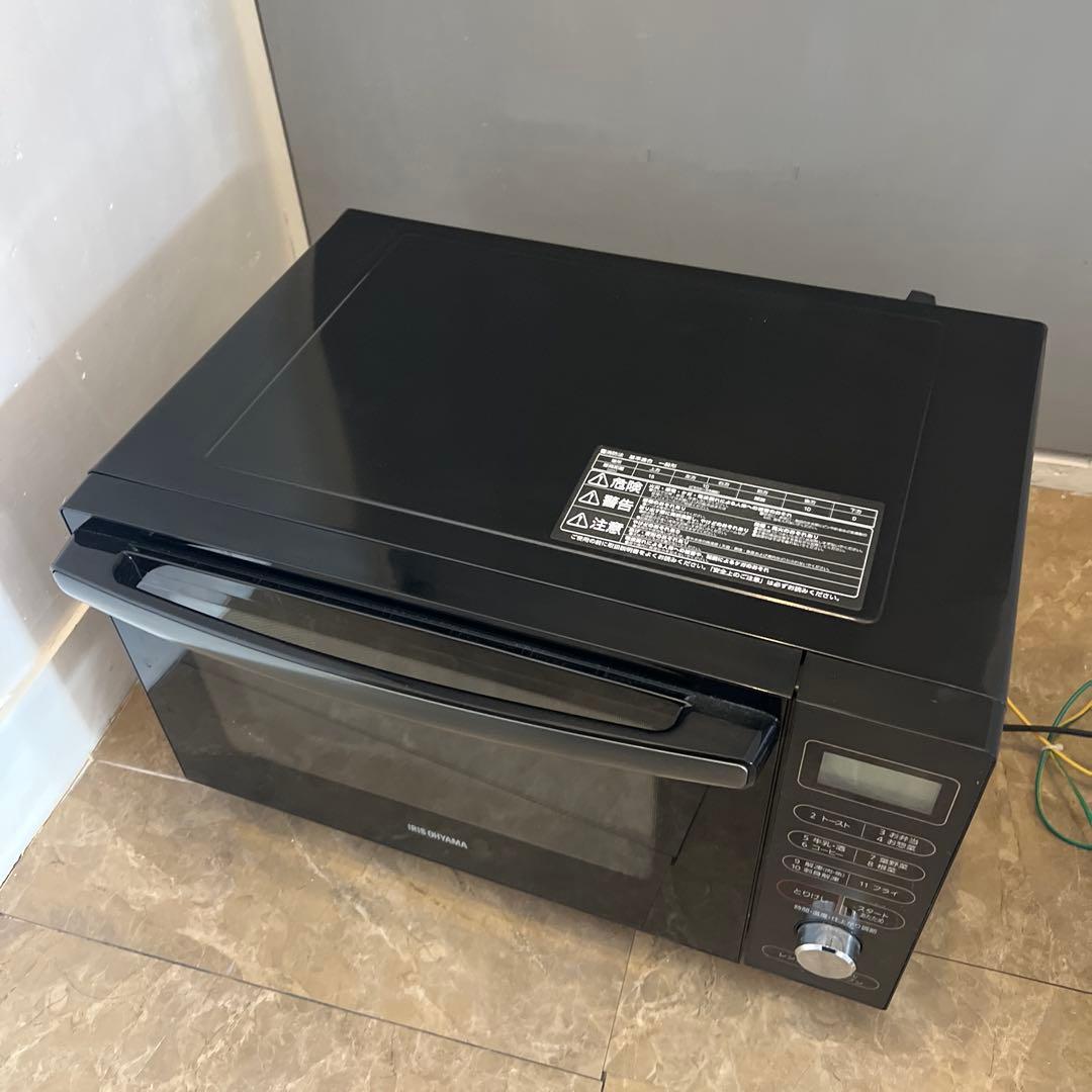 【2020年製】アイリスオーヤマ オーブンレンジ　MO-F1805　電子レンジ