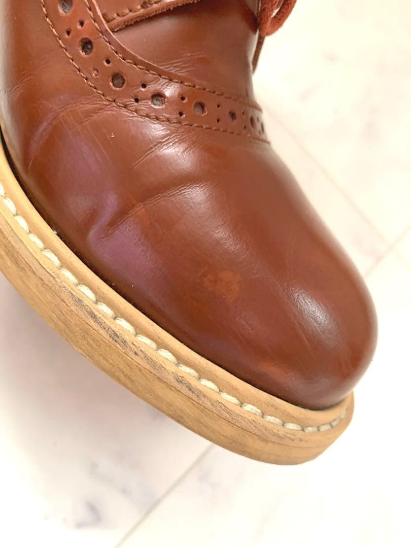 MM6 メゾンマルジェラ　クリアヒールローファー　レースアップシューズ