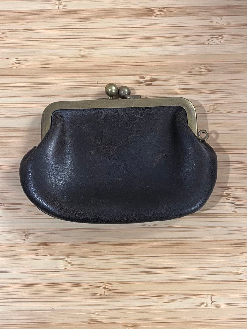 N25 レザー がま口財布 Sサイズ