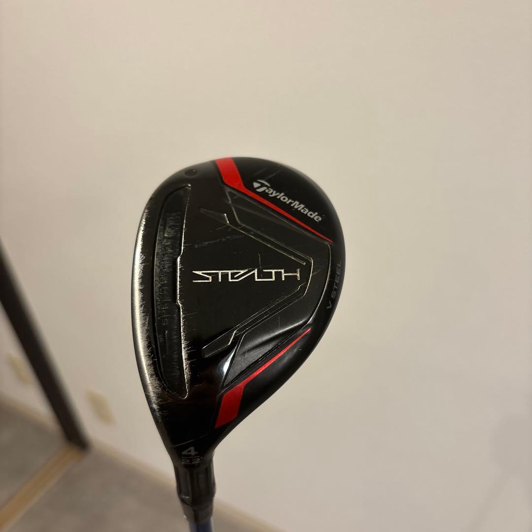 テーラーメイド　ステルス 4U 5U レフティ